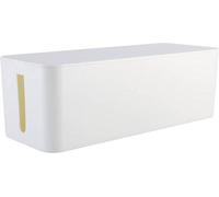 Boîtier de gestion des câbles Ibenzoa® – Solution compacte pour l'organisation des câbles, fabriquée en plastique de haute qualité, avec une conception intérieure flexible et un système de fermeture s