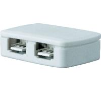 Boîtier de jonction 4 entrèes Paulmann éclairage décoratif YourLed , blanc 70203 Led