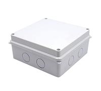 Boîtier de jonction en ABS - anti-poussière, étanchéité IP55 (150 x 150 x 70 mm)