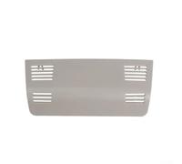 Boîtier de lampe de lecture de voiture 51447117586 pour BMW Série 3 E91 X1 E84 - Couvercle de lumière intérieure ABS de haute qualité pour console de plafond (gris)