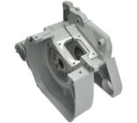 Boîtier de manivelle tronçonneuse de rechange pour MS380 MS381 11190202114 Boîtier de vilebrequin Bloc moteur Accessoires tronçonneuse Pièces Gris