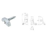 Boîtier de mécanisme réversible pour serrure PANAMA 1 point FAPIM 8012I_37