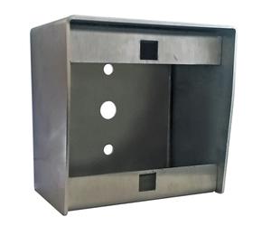Boîtier de mise en saillie inox 80 x 80 mm HERACLES PCA-BS80