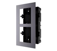 Boîtier de montage encastré pour 2 modules portier vidéo série KD8 - Hikvision