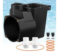 Boîtier de pompe SPX1620AA - Remplacement direct OEM pour pompes Hayward SP1600X et SP2600X | Durable, résistant aux fuites | Installation facile | Remplacement du boîtier de pompe pour piscine et spa