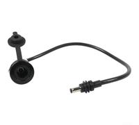 Boîtier de prise d'alimentation étanche compatible avec les véhicules récréatifs Construction ABS Entrée d'alimentation CC et connexion de données RJ45 pour environnements difficiles (B)