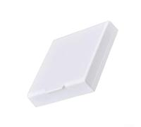 Boîtier de prise de courant étanche IP66 Blanc | Protection IP66, pour protéger contre la pluie et les dégâts de l'eau, idéal pour les jardins et terrasses