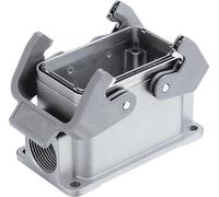 Boîtier de prise Han 10EMV/B-asg2-QB - Boîtier pour connecteur industriel 19 62 810 1271