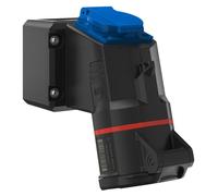 Boîtier de prise murale CEE, 16A, 5 pôles, 230V/400V, IP54
