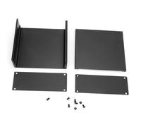 Boîtier de projet électronique en aluminium pour circuits électroniques avec boîte de refroidissement en aluminium et coque pour carte de circuit imprimé