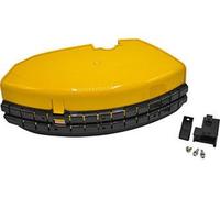 Boîtier de protection, adaptable, pour Stihl, pour les modèles de débroussailleuses FS120, FS200, FS250, FS300, FS350, FS400, FS420, FR350, FR45