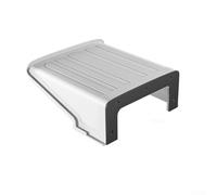 Boîtier de protection CCTV résistant aux intempéries ABS 27 x 26 cm Noir | Compatible avec hikvision, pour nest, anneau, pour arlo, version blanche, montage facile