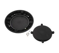 Boîtier de Protection du Capteur de Regard sans Fil Noir ABS | Montage, Remplacement Facile, Compatible Fonte et Composite, Usage Extérieur Municipal, Étanche