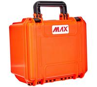 Boîtier de protection étanche et hermétique, de couleur orange