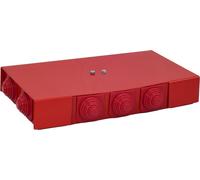 Boîtier de protection incendie, rectangulaire, E90, dérivation 3x3x6mm2, 225x125x36 mm, PIP-2AN R3x3x6