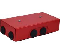 Boîtier de protection incendie, rectangulaire, E90, dérivation, 4x2x4mm2, 4x3x4mm2, 174x92x47 mm, PIP-5A R4x2x4,4x3x4