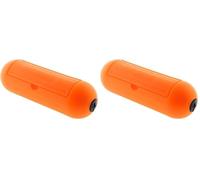 Boîtier de Protection pour prolongateur Jardin IP54 - Orange - Zenitech (Lot de 2)