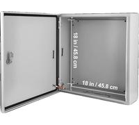 Boîtier de raccordement électrique, étanche IP66, conception sécurisée, 20 x 20 x 6 pouces