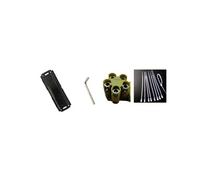 Boitier de raccordement étanche avec gel pour câbles 4x1,5/6mm² - Zenitech