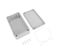 Boîtier de raccordement étanche IP65 ABS - Boîtier de projet électrique étanche - Boîtier en plastique - Boîtes à instruments - 200 120 75 mm E - ICS - Montage de courant (200 x 120 x 75 mm)