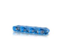 Boîtier de raccordement f-tronic étanche au vent, quadruple, trou de fraisage 68 mm 7360065