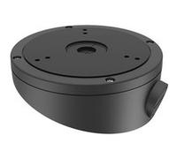 Boîtier de raccordement Hikvision pour caméras dôme noir - DS-1281ZJ-M (Black) Noir