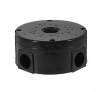 Boîtier de Raccordement IP Camera Plastique 120mm Boîtier de | Étanche et , protège câbles pour rj45, installation extérieure, base profonde, plastique robuste
