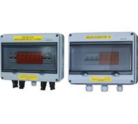 Boîtier de raccordement photovoltaïque CC/CA 2 chaînes T2 DC2S3P+AC3P4P
