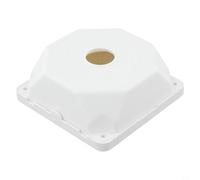 Boîtier de Raccordement pour Caméra Dôme, Plastique Résistant | Boîtier De Raccordement Pour Caméra Dôme,Cachette De Câbles Pour Surveillance Intérieure,Support De