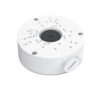 - Boîtier de raccordement pour caméra - montable sur mur, montable au plafond - usage interne, extérieur - blanc