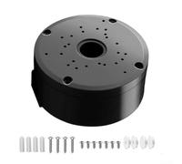 Boîtier de Raccordement pour caméra pour cctv 120mm Étanche Boîtier | Étanche extérieur, protection câbles, installation pour facile, compatible dome IP, discret