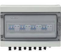 Boîtier de raccordement PV - Mini - DC 1000 V, sectionneur DC 40 A - SPD 40 kA Up 3,2 kV - IP65 - pour 6 mm²/10 AWG