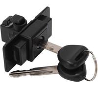 Boîtier de rangement pour gants - Serrure de remplacement - Compatible avec Mitsubishi Montero de 1992 à 2000 - 2 clés incluses - Résistant aux chocs - Alliage métallique de haute qualité
