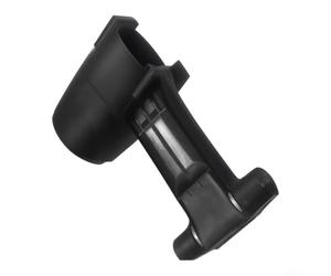 Boîtier de redresseur de moteur compatible avec les scies 350/355, boîtier en alliage d'aluminium, pièce de rechange avec coque noire ventilée pour réparation d'atelier