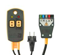 BOITIER DE RÉGLAGE SOMFY + adaptateur prise Hirschmann (Filaire, RTS, io et hybride)