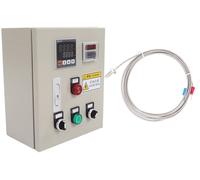 Boîtier de régulation de température PID, 380V, 15kW, triphasé, plage de température 0-400°C