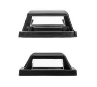 Boîtier de remplacement pour fenêtre d ' outils de, 16 lines | Pièce de réparation ABS noire, ensemble de 2 pièces utilisé dans l ' entretien de l ' atelier