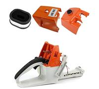 Boîtier de réservoir de carburant avec couvercle de filtre à air pour Stihl MS660 MS650 MS640 066, poignée arrière avec valve de décompression et joint, kit de rechange en plastique pour réparation de