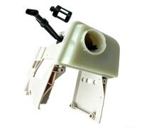 Boîtier de réservoir de carburant blanc pour modèles de tronçonneuse MS200T 020T avec filtre intégré Compatible avec les scies Wagner pour outils électriques d'extérieur Pièce de rechange