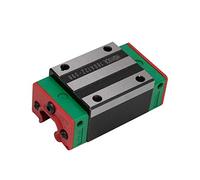 Boîtier De Roulement Linéaire De Guidage CNC, 4 Ensembles HGH15CA /HGW15CC /HGH20CA/HGW20CC En Rail De Quincaillerie En Acier Inoxydable(4pcs HGW20CC,Red green)