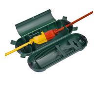 Boîtier De Sécurité Fiche Et Prise Boîte De Connexion Électrique Extérieure Étanche Boîtier De Protection pour Prolongateur Jardin pour Protéger Décorations De Vacances du Jardin