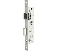Boitier de serrure à cylindre profilé L39/A24/EA70 THIRARD réversible têtière INOX sans gâche / sans rouleau - 00015724