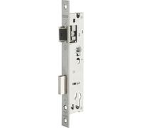 Boitier de serrure à cylindre profilé L39/A24/EA92 THIRARD réversible têtière INOX sans gâche / sans rouleau - 00015924
