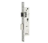 Boitier de serrure à cylindre profilé L45/A30/EA70 THIRARD réversible têtière INOX sans gâche / sans rouleau - 00015730