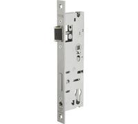 Boitier de serrure à cylindre profilé L52/A37/EA92 THIRARD réversible têtière INOX sans rouleau - sans interchangeabilité 1/2T - Rlx - 00014837