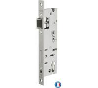 Boitier de serrure à cylindre profilé L57/A42/EA92 THIRARD réversible têtière INOX sans rouleau - sans interchangeabilité 1/2T - Rlx - 00014842