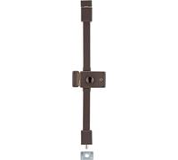 Serrure horizontale Horga THIRARD - 3 points - CP à Fouillot - Gauche - Marron - 140x88 mm - 047326