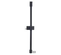 Boitier de serrure en applique Horga à tirage pour porte d'entrée, droite, 3 pts, axe 70mm, gris - THIRARD