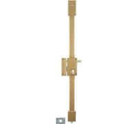 Boitier de serrure en applique Targa à tirage pour porte d'entrée, gauche, 3 pts, axe 45mm, or - THIRARD