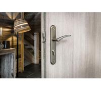 Boitier de serrure enc. Trimatic à cylindre pour porte bois, ajustable, axe 50mm, 3pts, G-18297-00-0-1 - FERCO by THIRARD